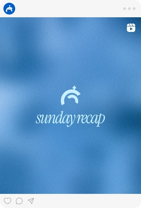 City Church social post