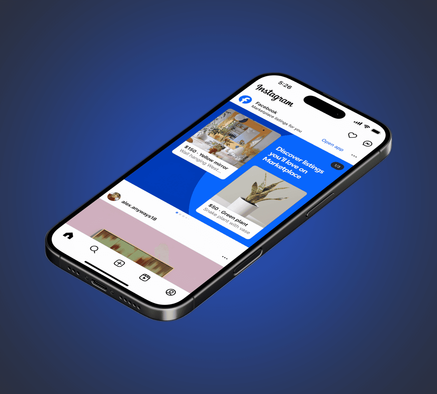 Cross-App Ad System