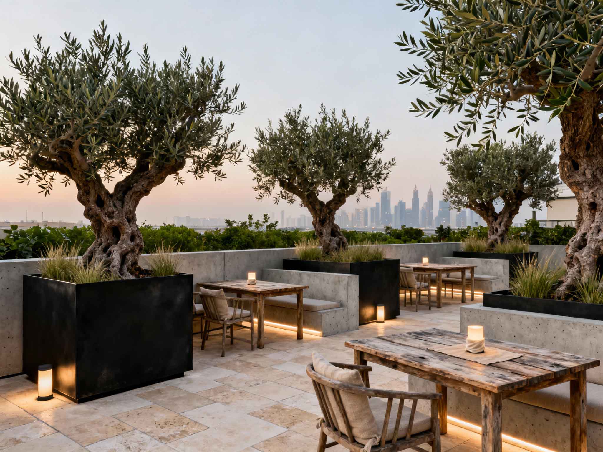 Outdoor Terrace