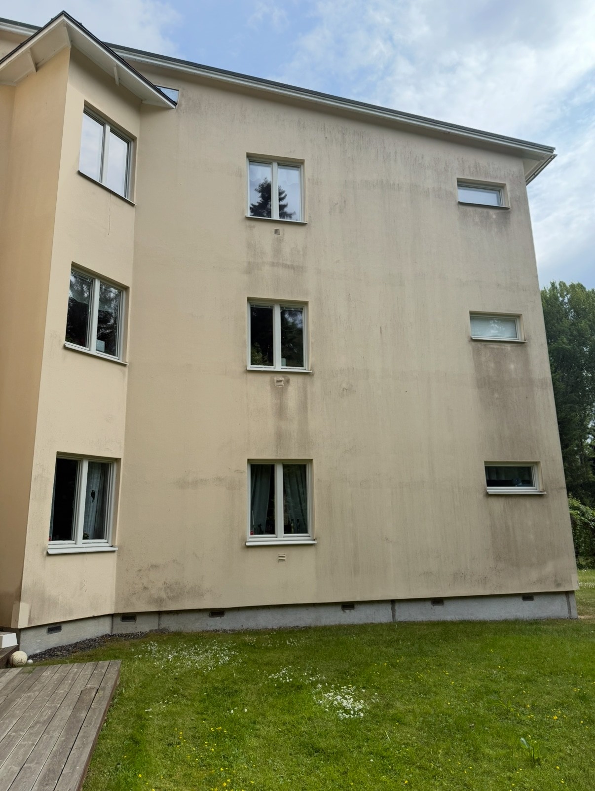 Aquafix, Fasadtvätt i Stockholm