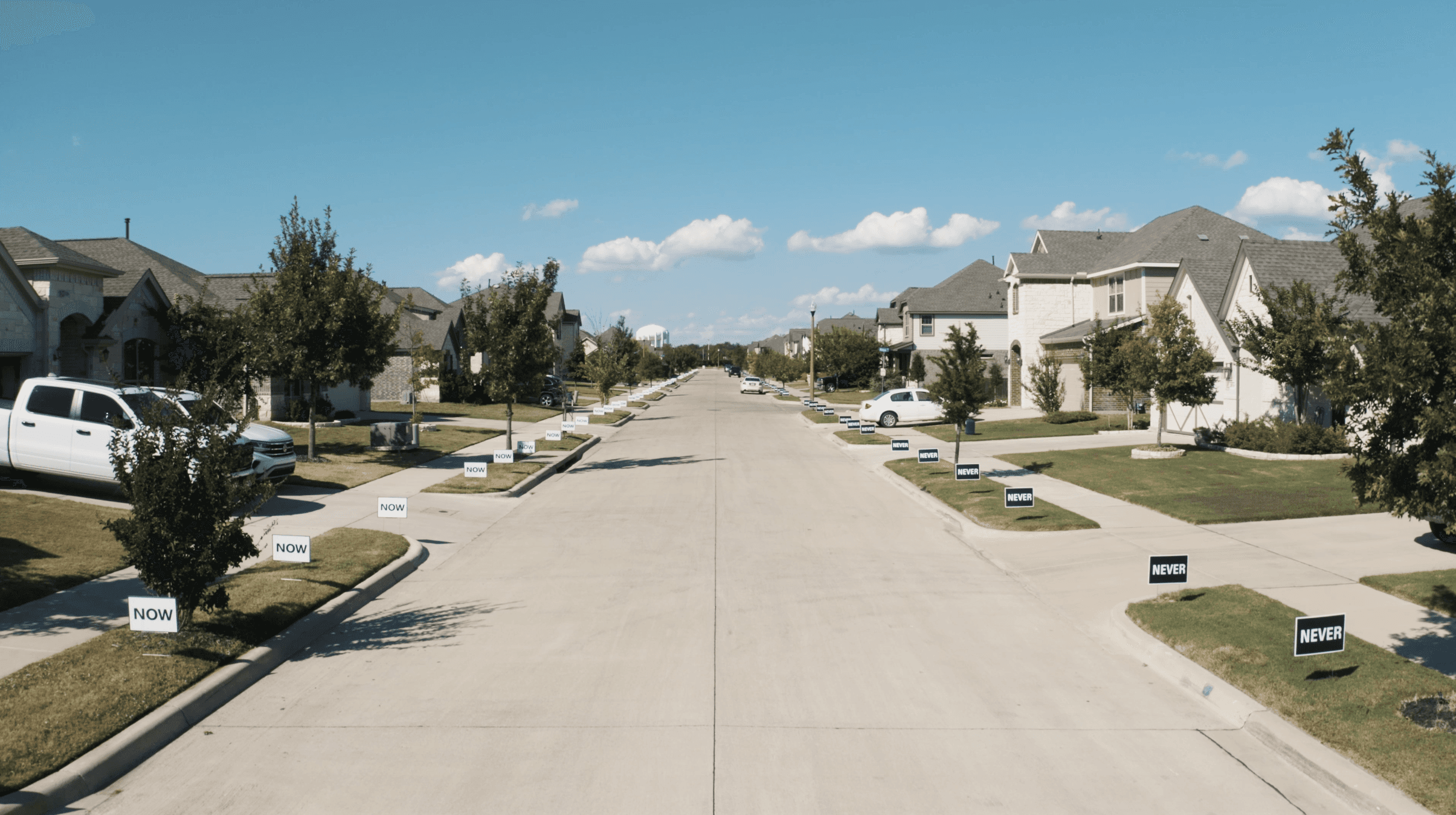 Now or Never, Alicia Eggert, Dallas, USA, uncommissioned, 2025