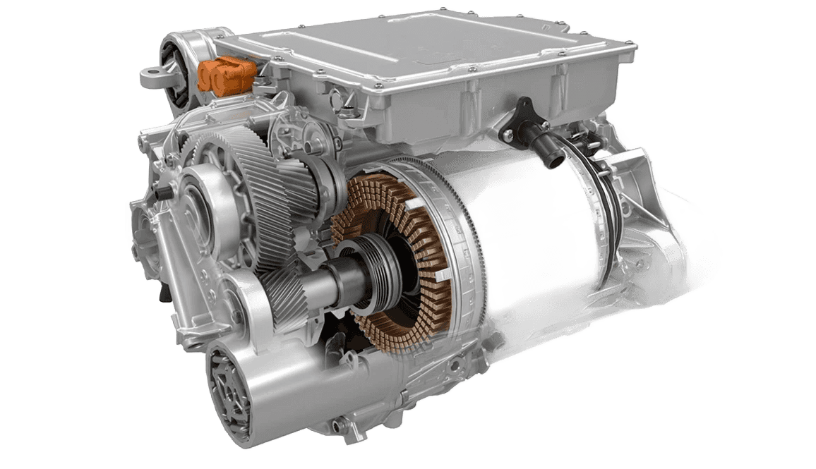 Alpine Loop band, black color, dual layer woven textile, titanium G-hook closure, hardware matches case color (Background Removed)