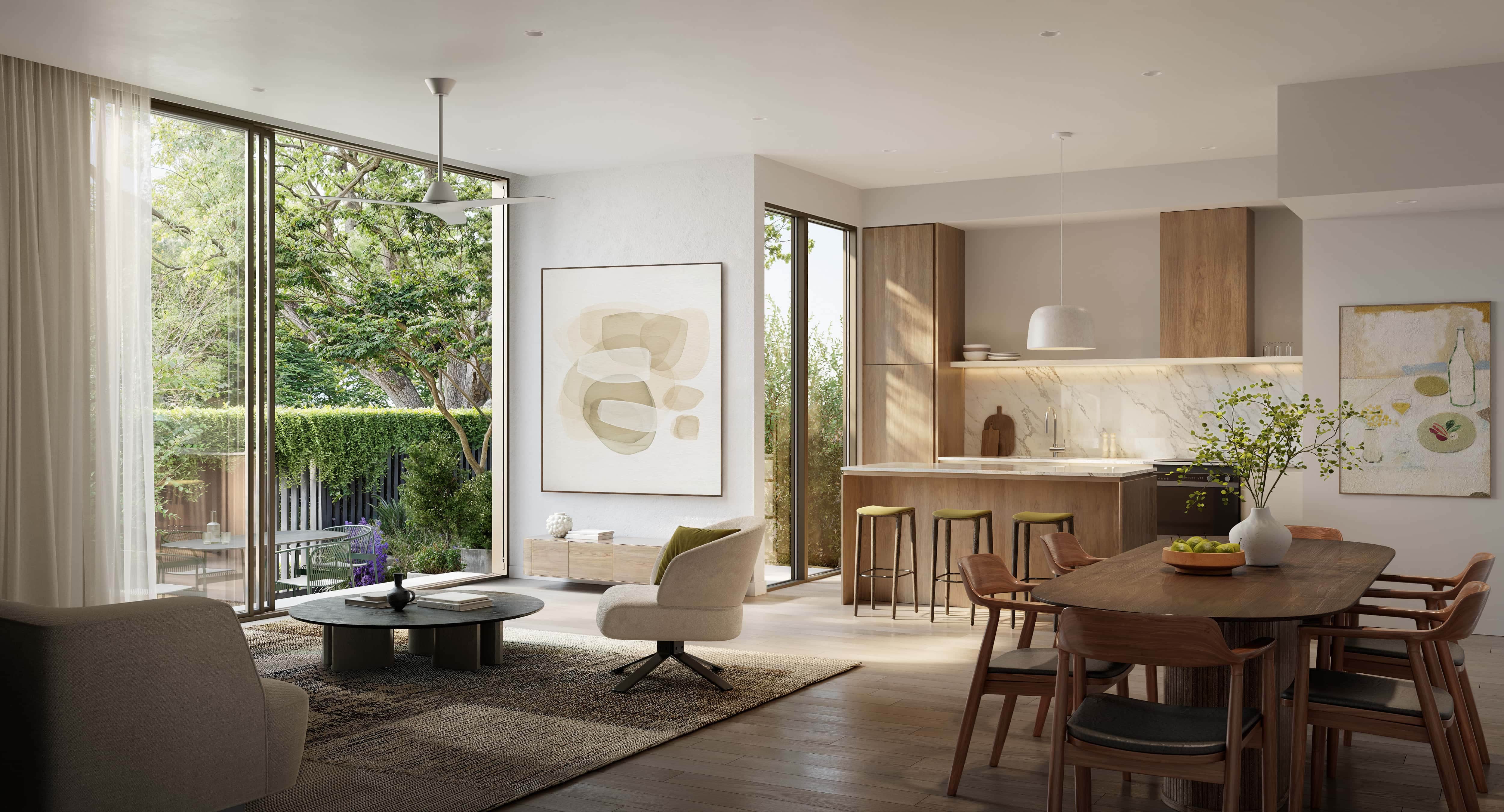 Fisher Place Fitzroy North