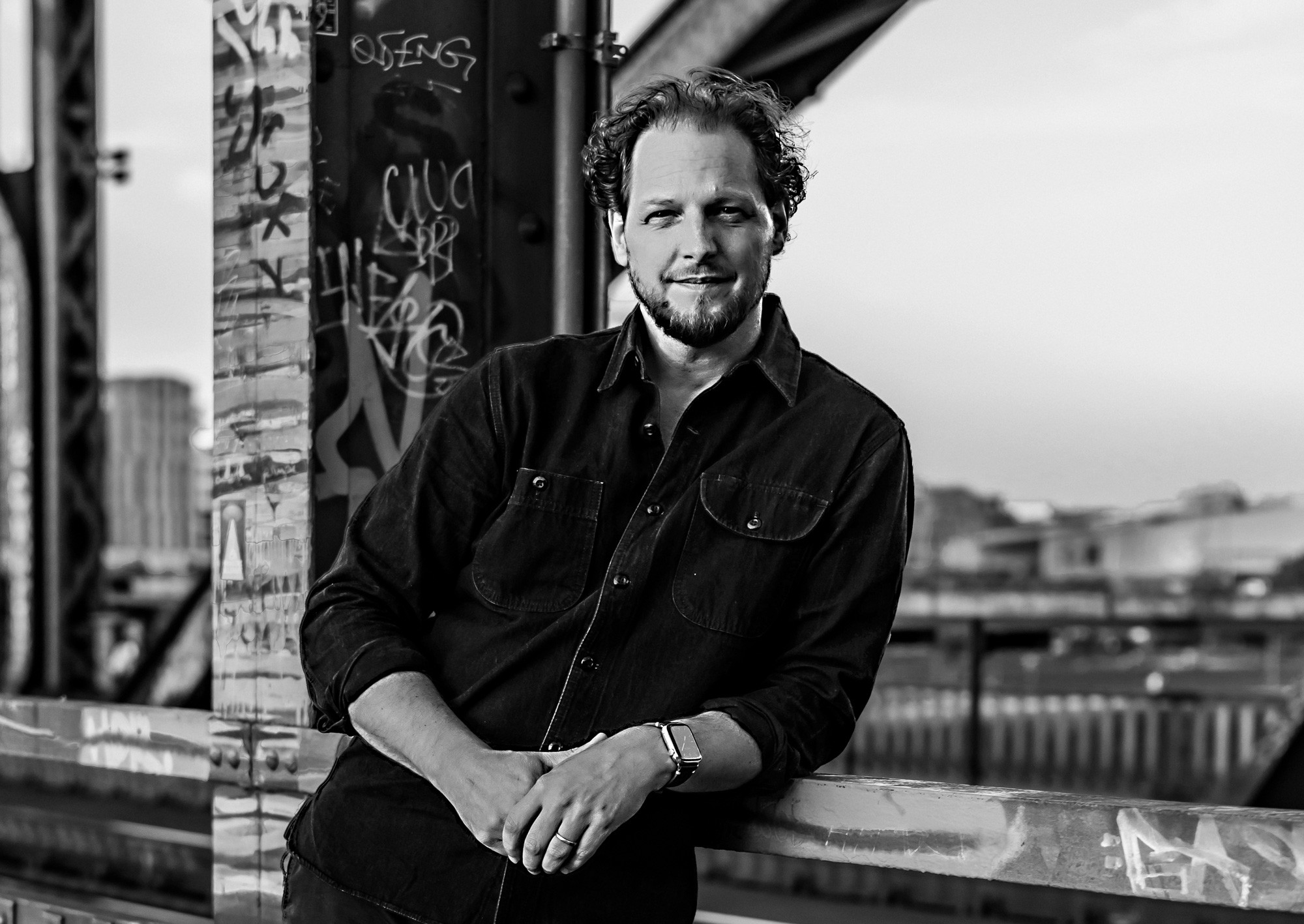 Image of Olaf owner and founder of Gustaaf