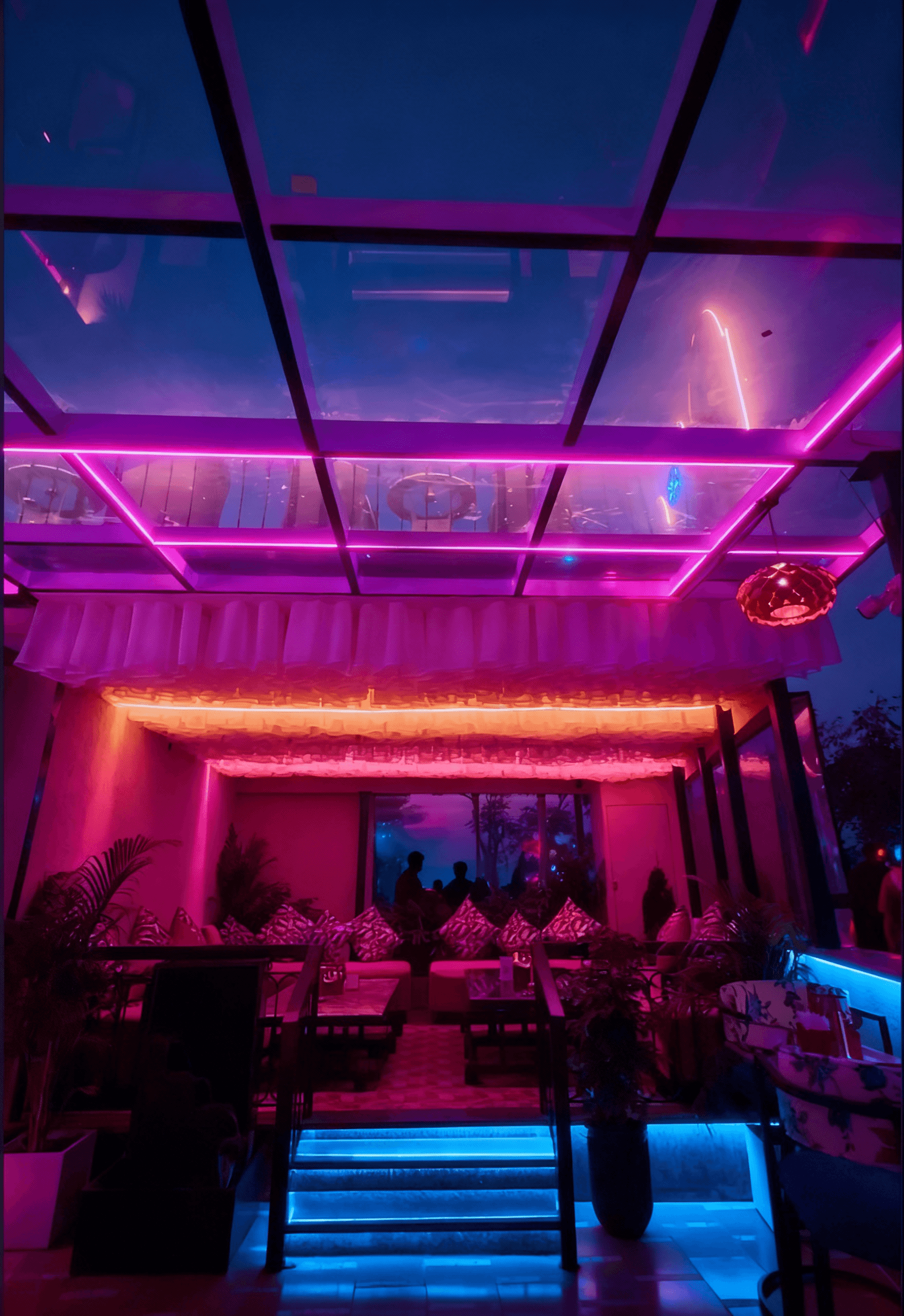 Club full of people