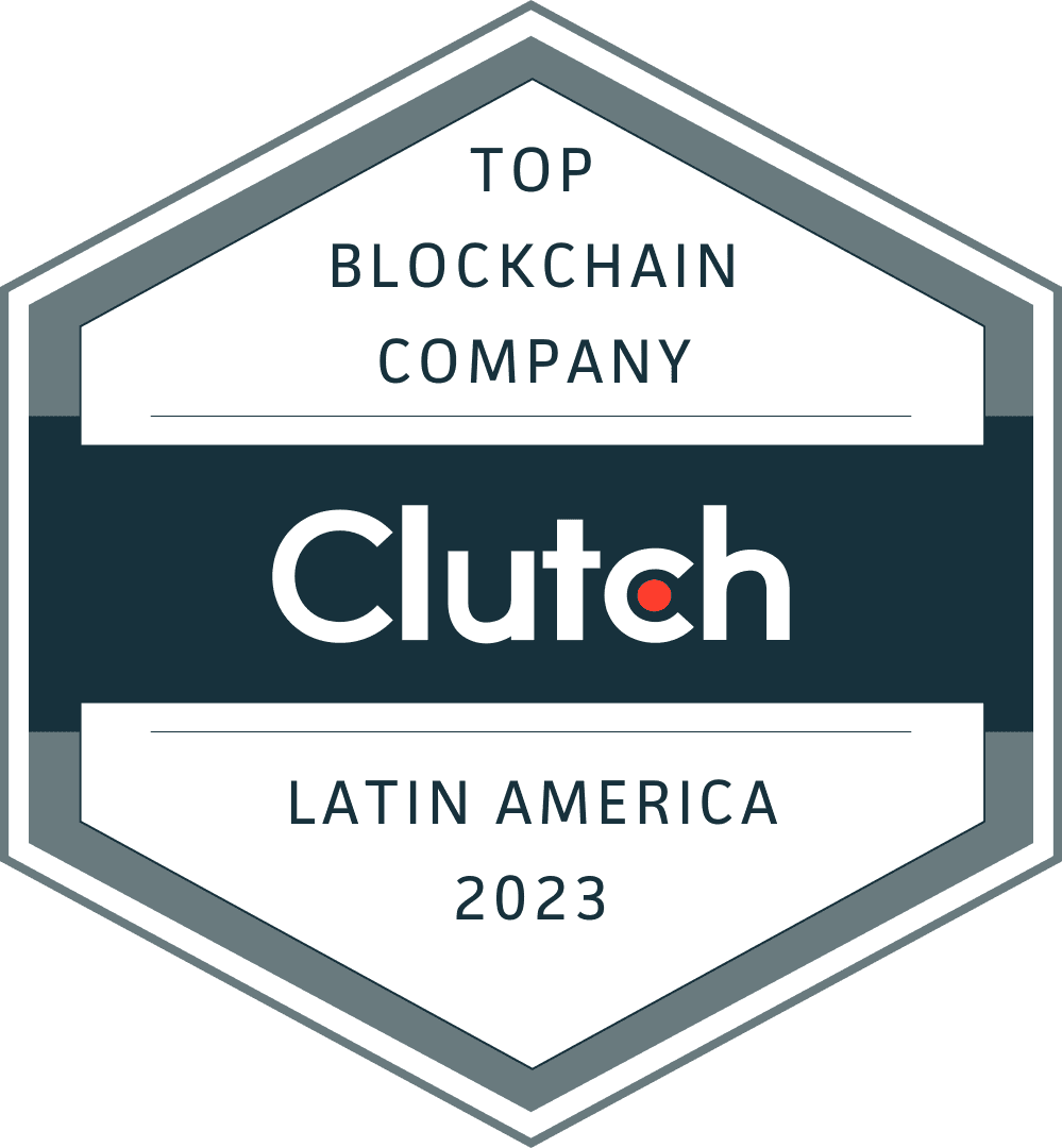 Top Blockchain Company Clutch Latin America 2023