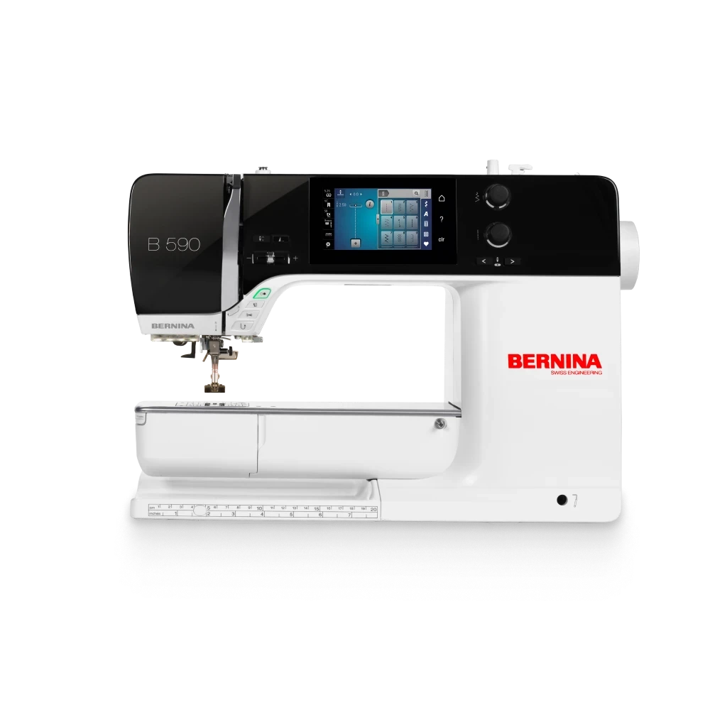 Bernina 590 + Unité de broderie