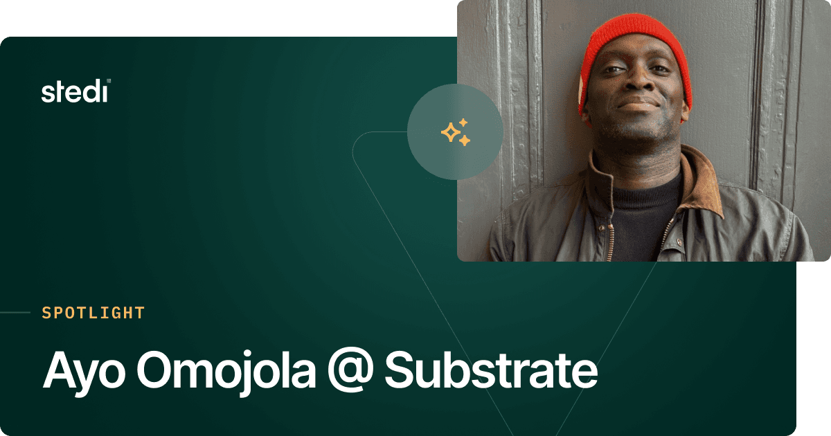 Spotlight: Ayo Omojola @ Substrate