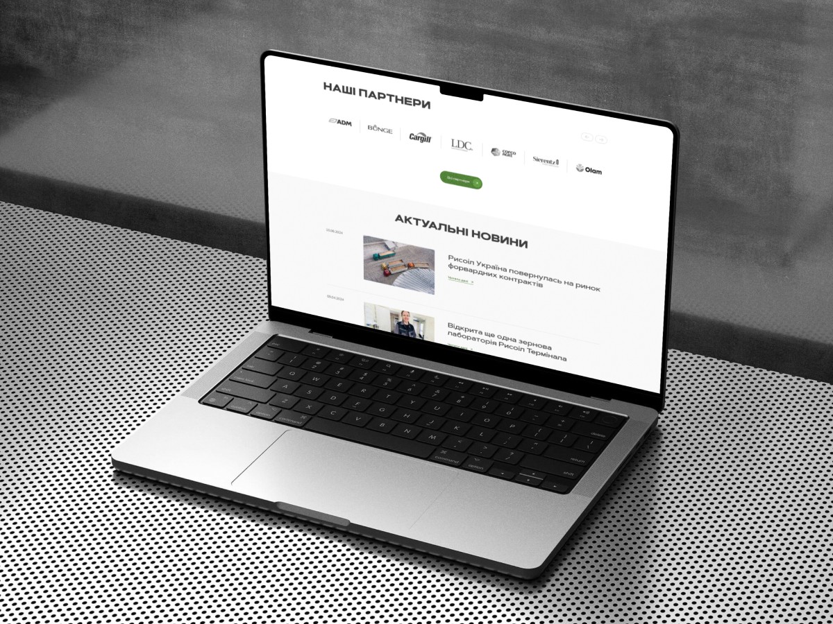 An example of the Work&Go website interface, developed by Codeska