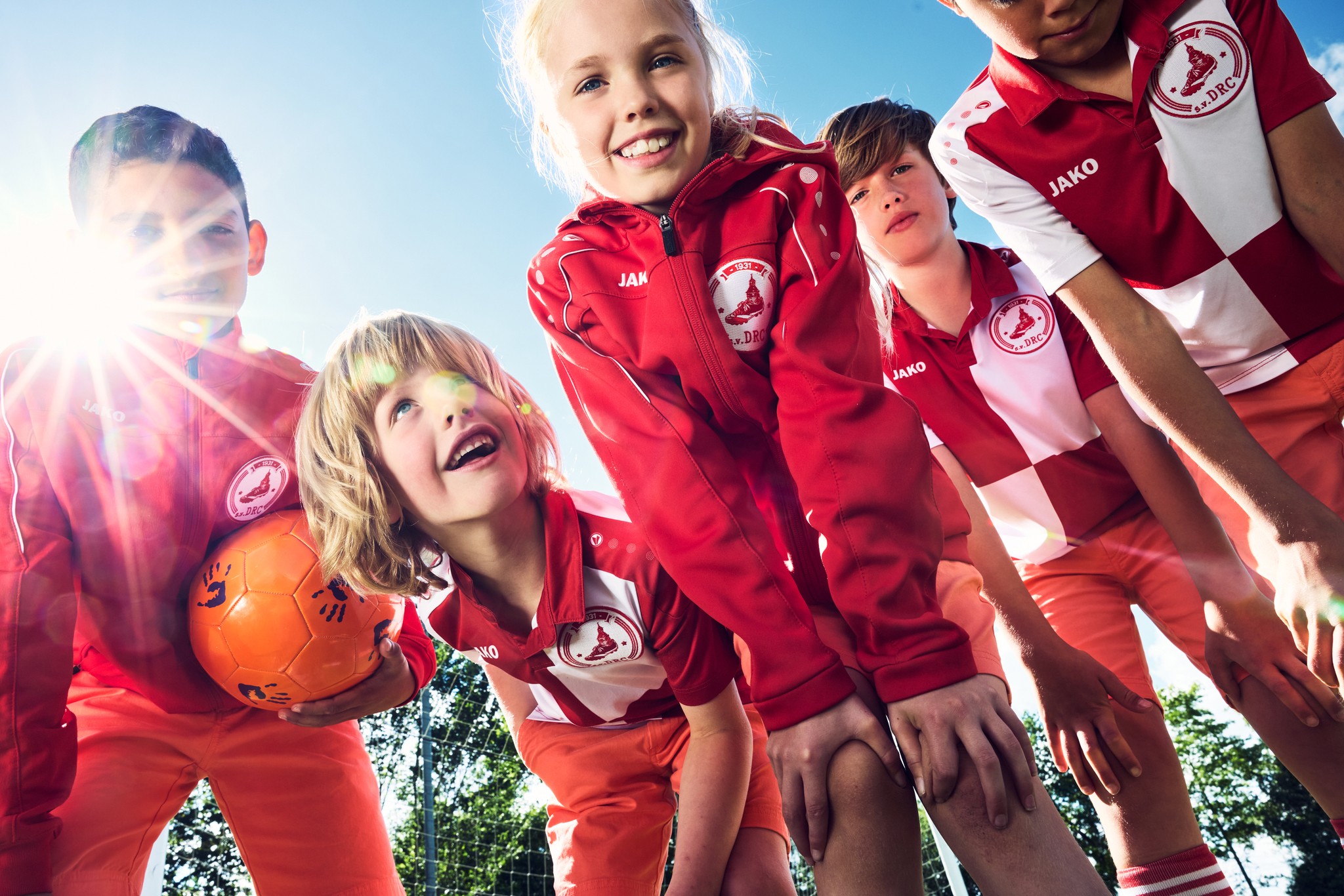 Midas en zijn voetbalteam KiKa Korte Broek