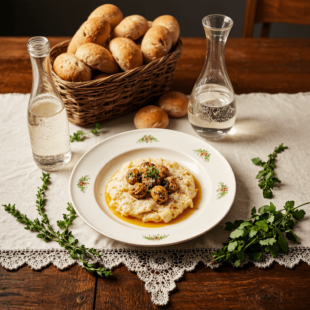 product photography of Gourmet Meal