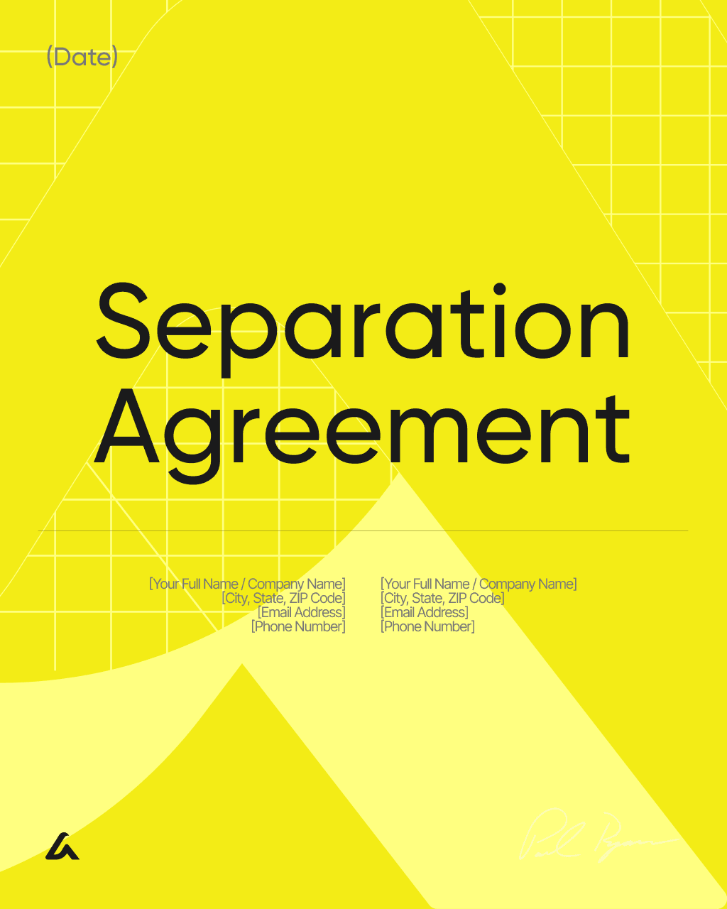 Separation Agreement