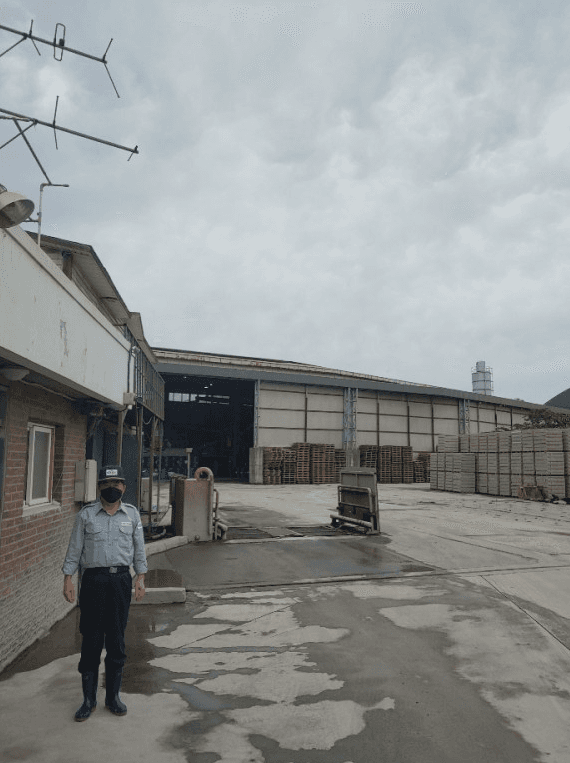 수원공장경비업체