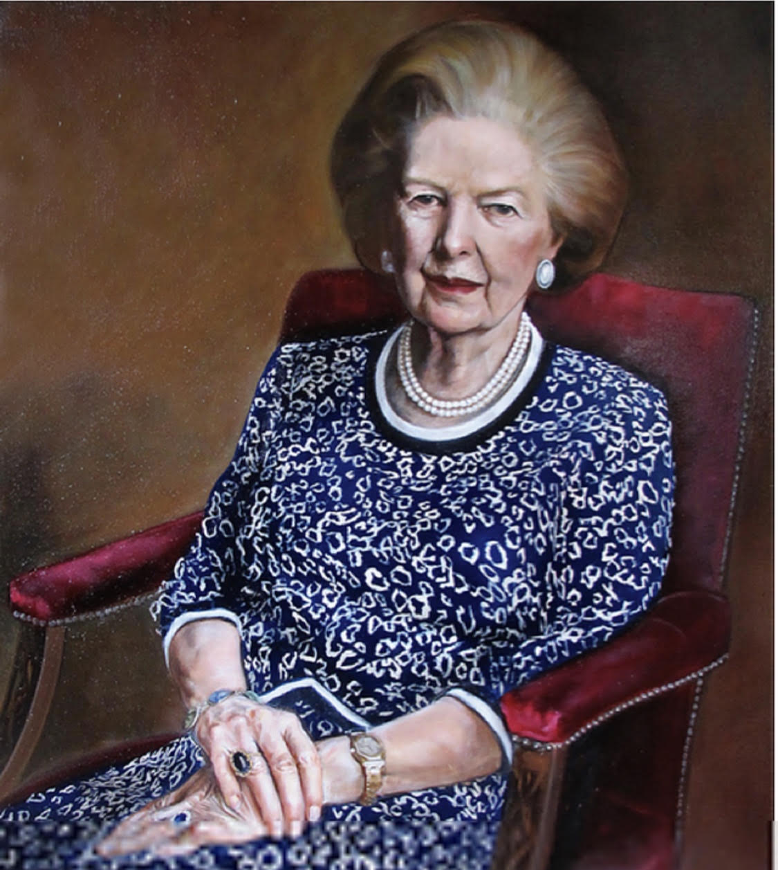 Lady Margaret Thatcher