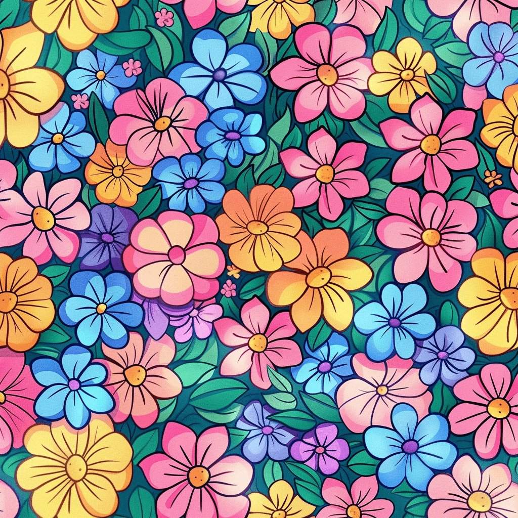 the summer patterns 2024 apple watch face collection header