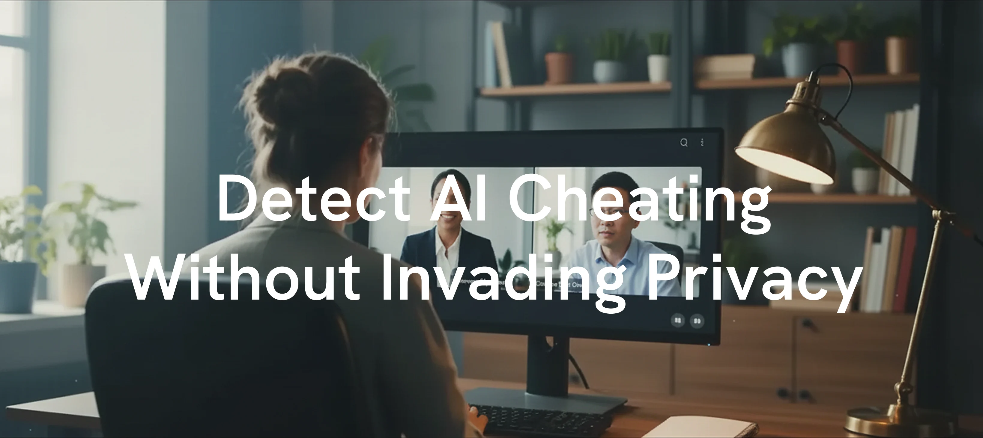 How to Detect AI Cheating Without Invading Privacy