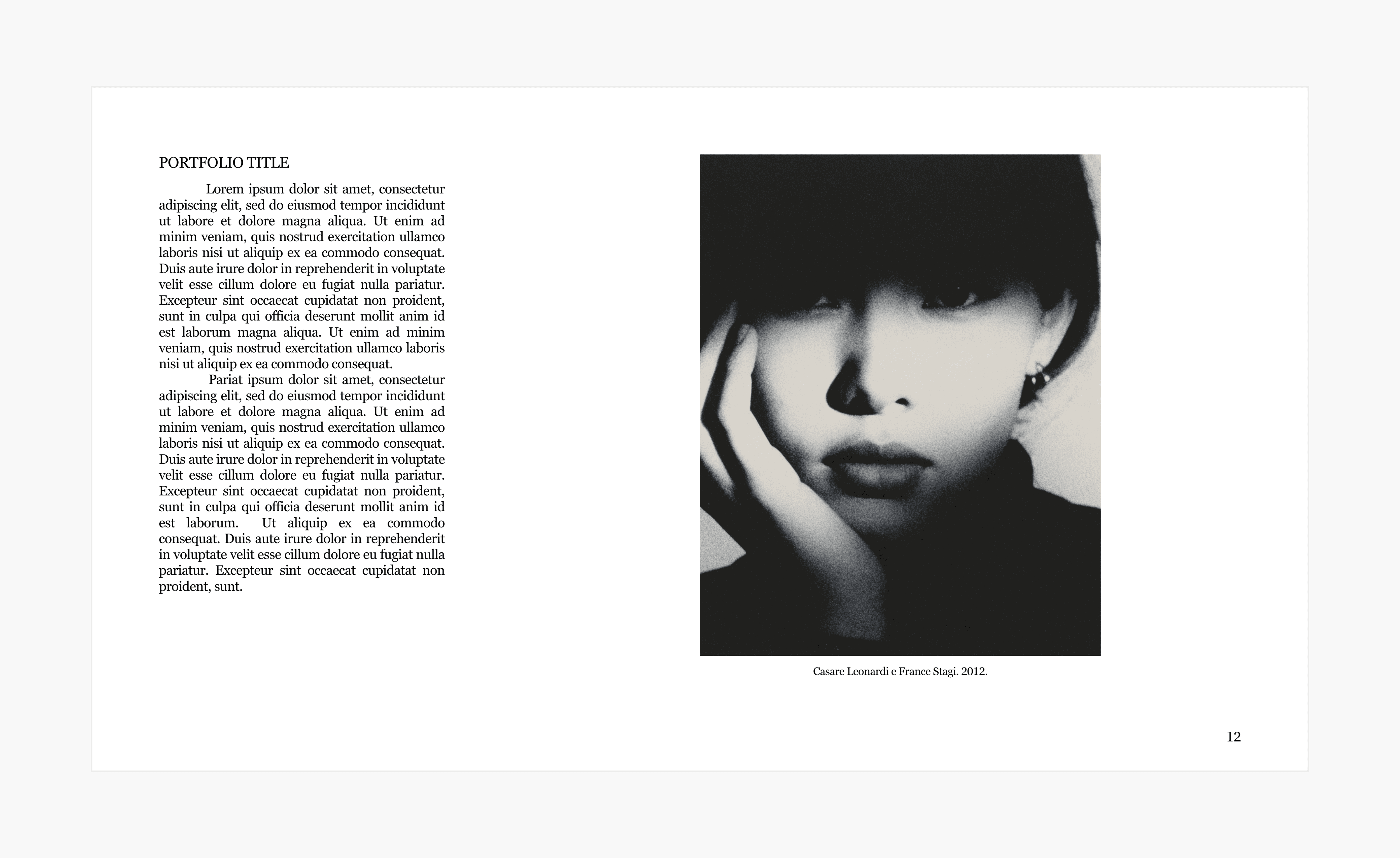 A modern, fully editable Canva portfolio template designed for creative professionals, studios, and freelancers who want to present their work with clarity and sophistication. Built with a minimal layout system and balanced typography, this template helps you create a refined digital or printable portfolio without needing design experience.