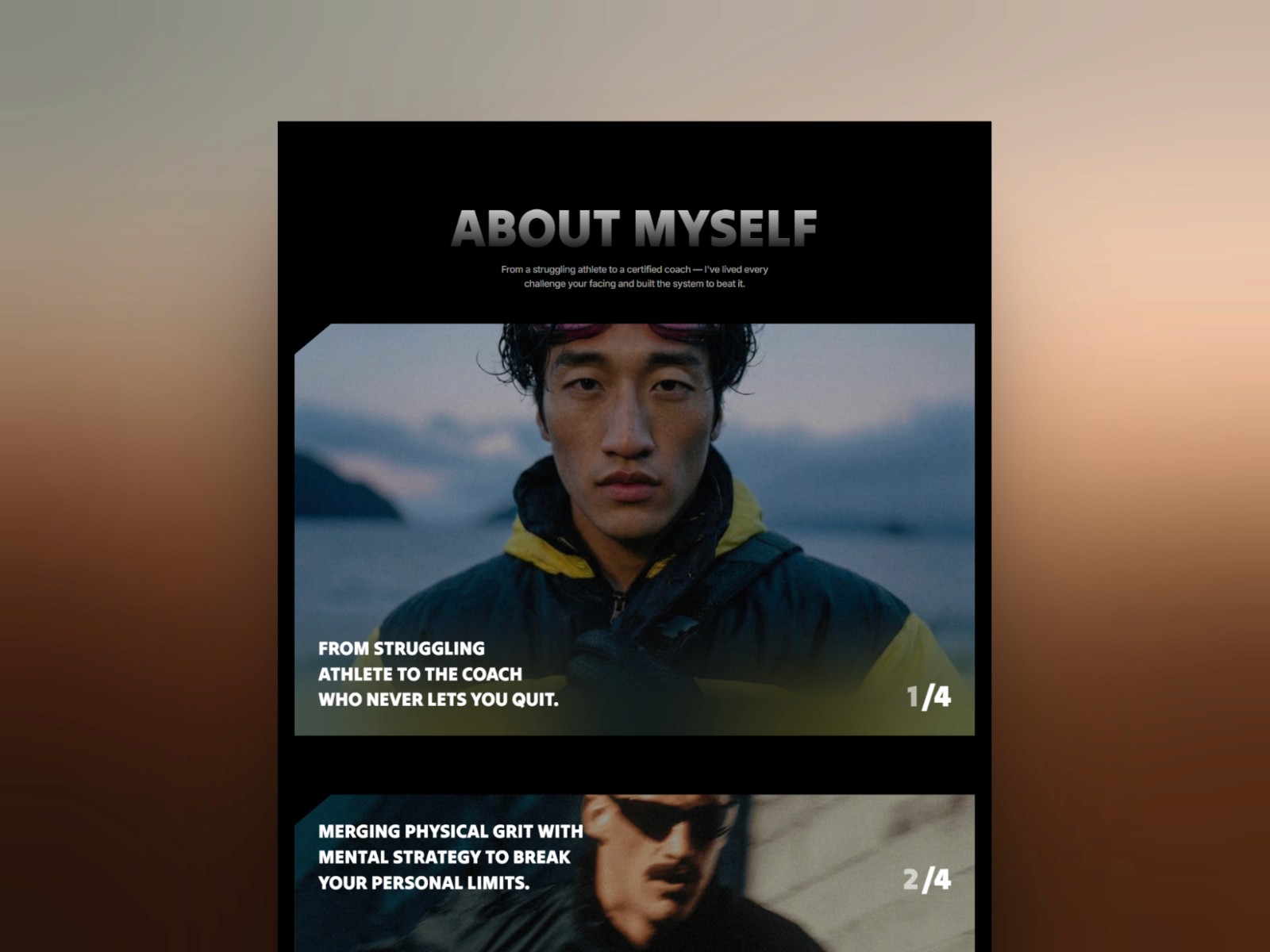 Steelo — 极简现代作品集网站设计灵感