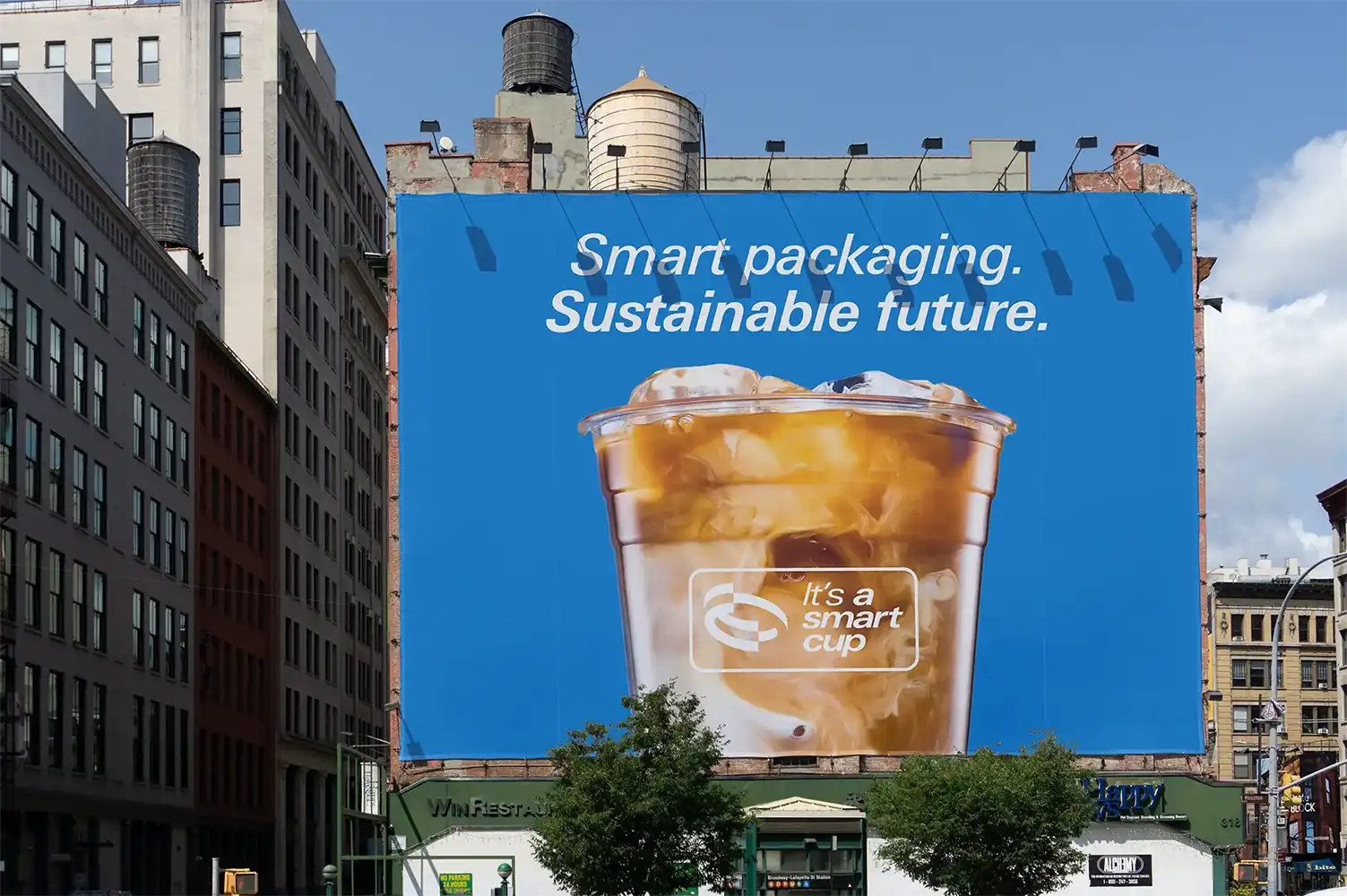 Branding application, plastic cup, label design, social media icon design, logo design