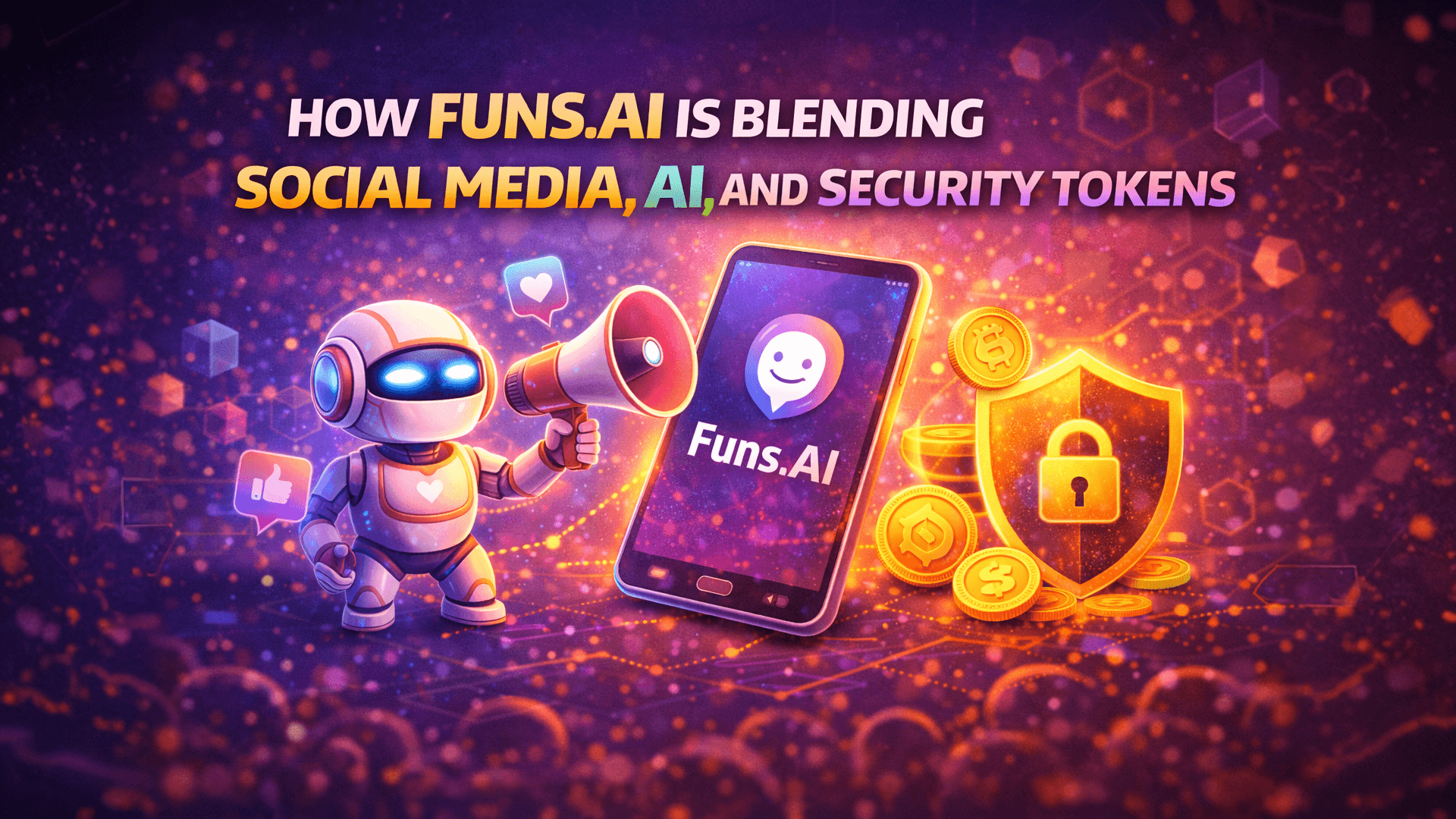 How Funs.AI Is Blending Social Media, AI, and Security Tokens