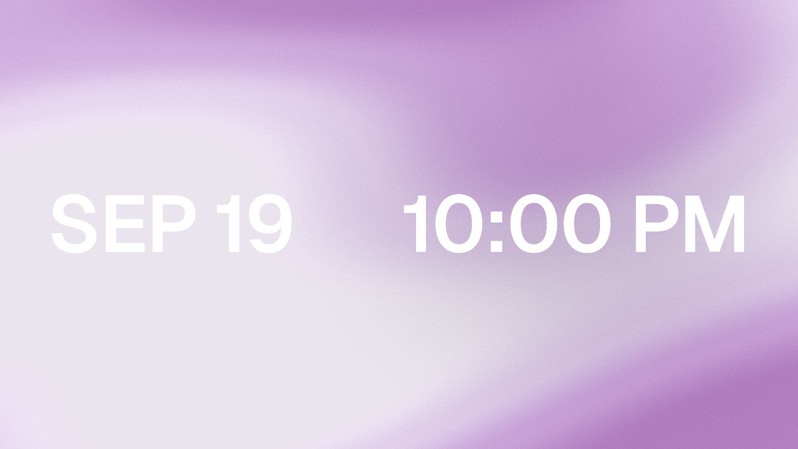 Nowline SEP 19 10:00 PM banner