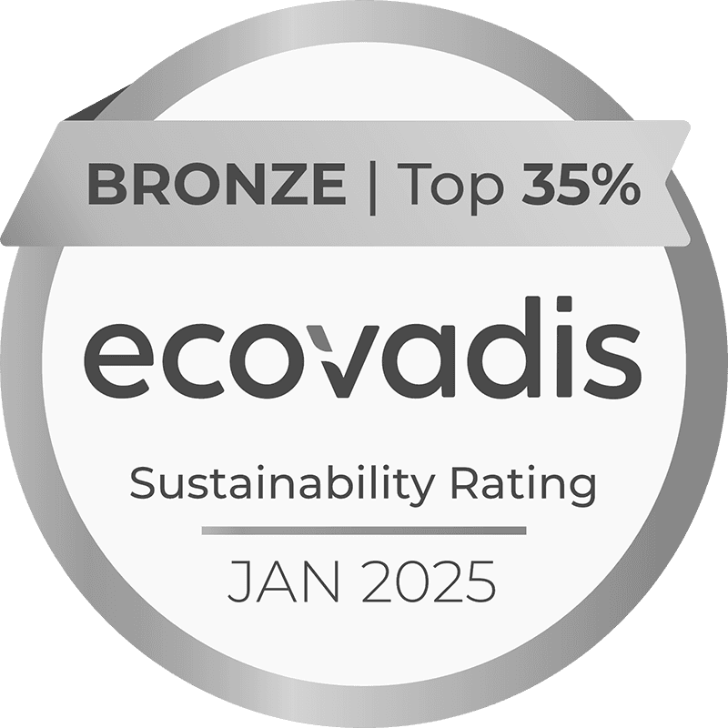 Ecovadis Sustainability Medal 2025