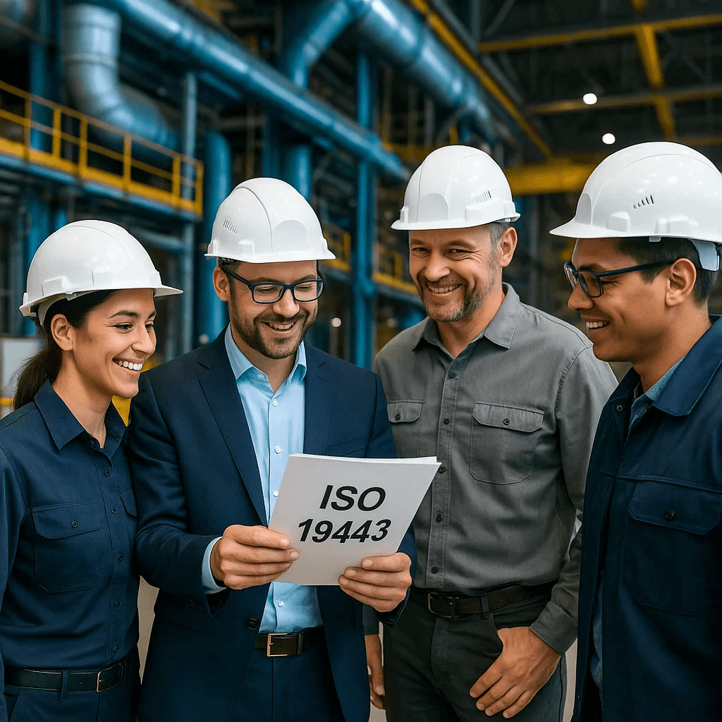 iso 19443 supply chain