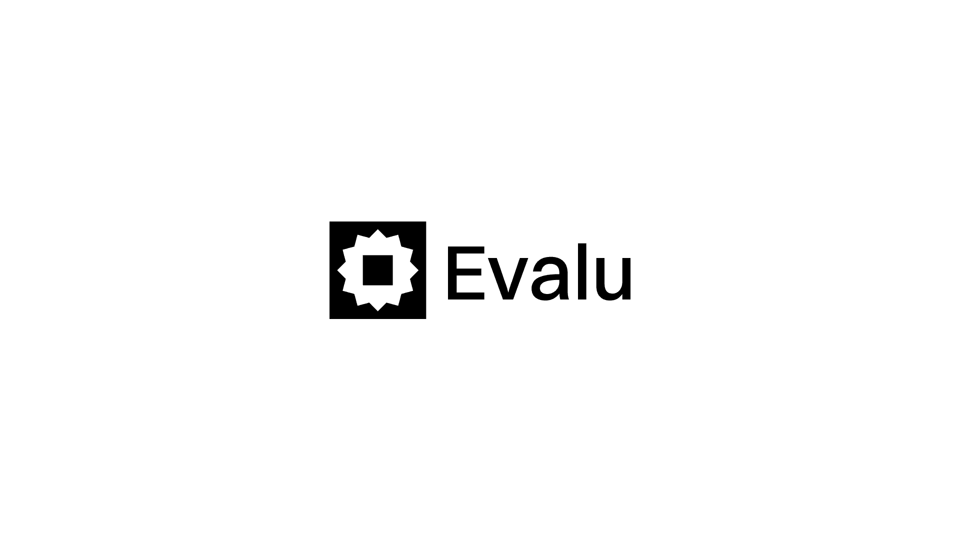 Evalu Logo