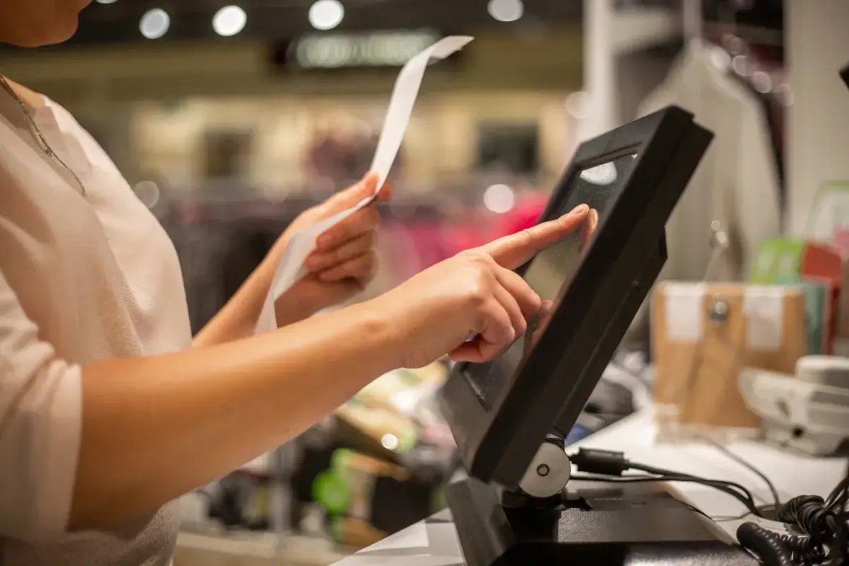 distributed sales checkout