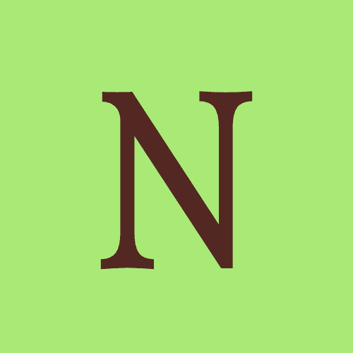 Circular icon with bold black letter T on light green background