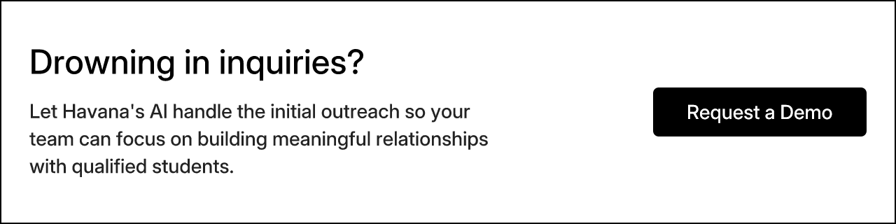 Drowning in inquiries?