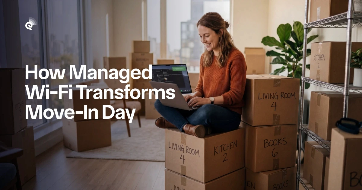 Operational Benefits of Managed Wi-Fi for Property Managers