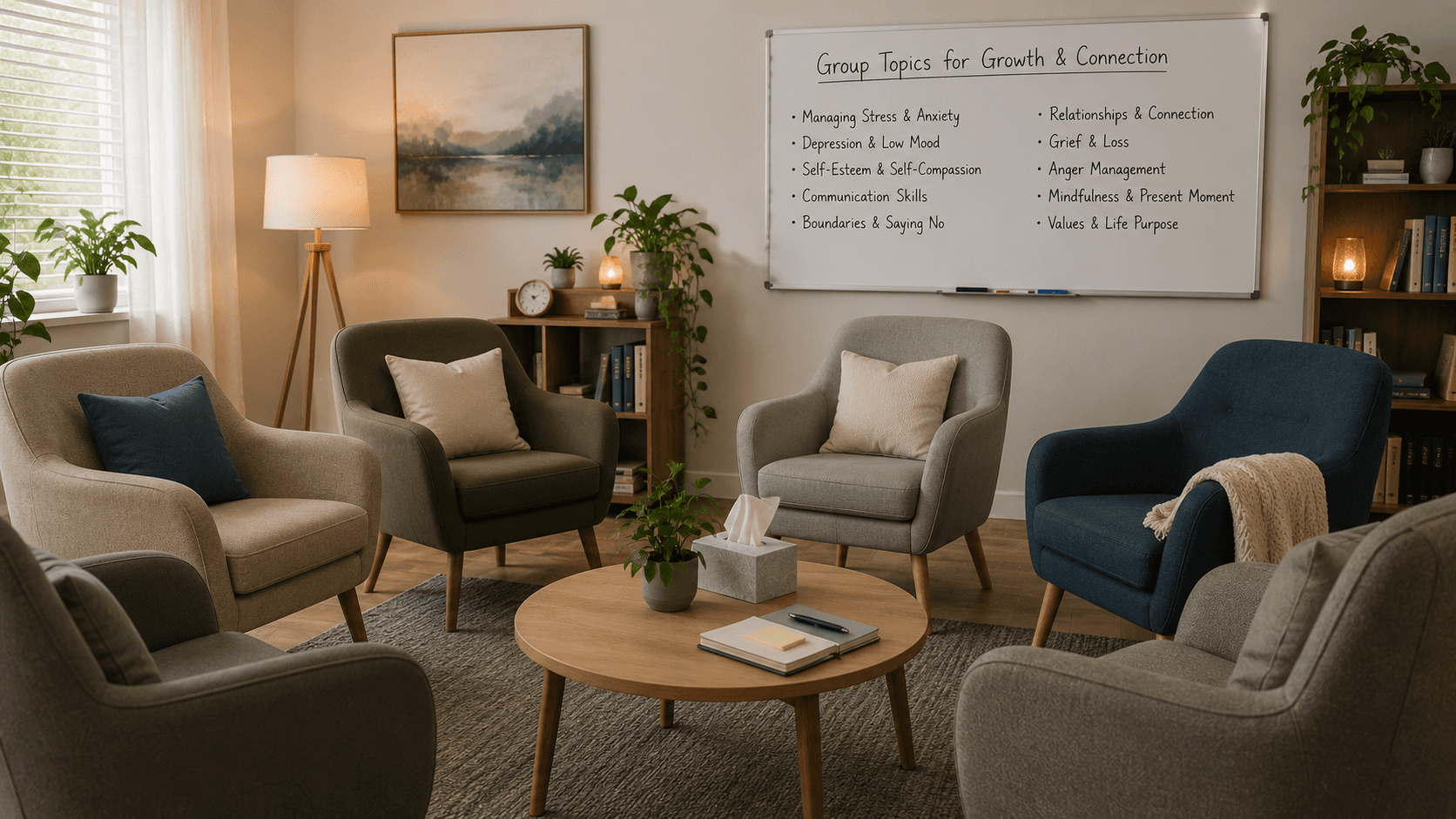 Group Therapy Topics