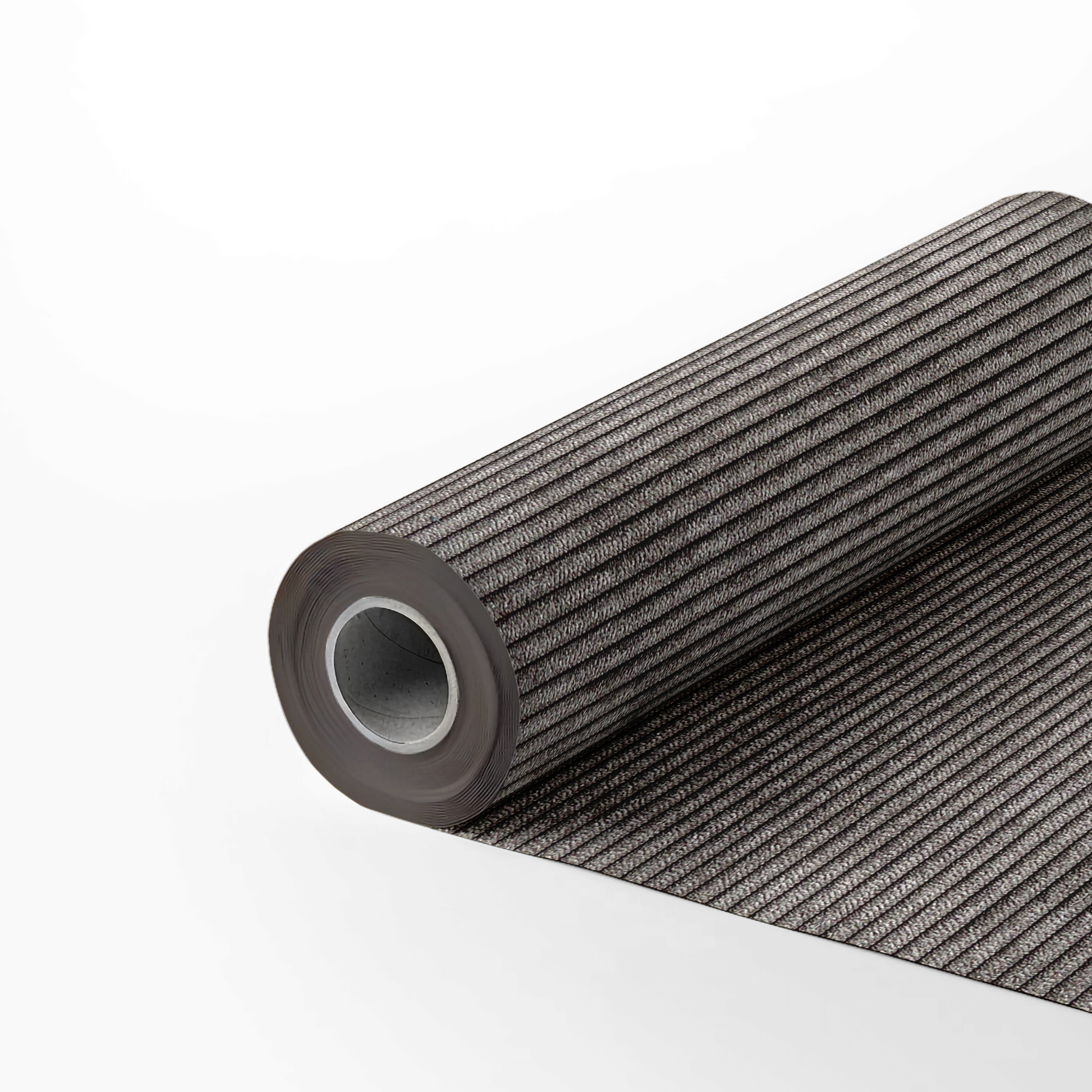 rolo de veludo cotelê grafite