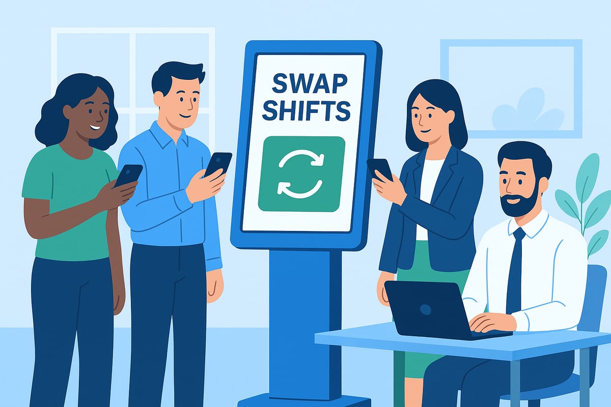 The Benefits of Shift Swapping for Businesses and Employees