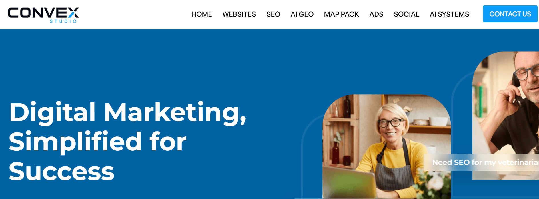 convex studio - SEO Agency Toronto