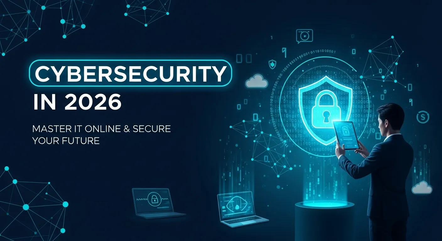 Cybersecurity in 2026: How to Master It Online and Secure Your Future