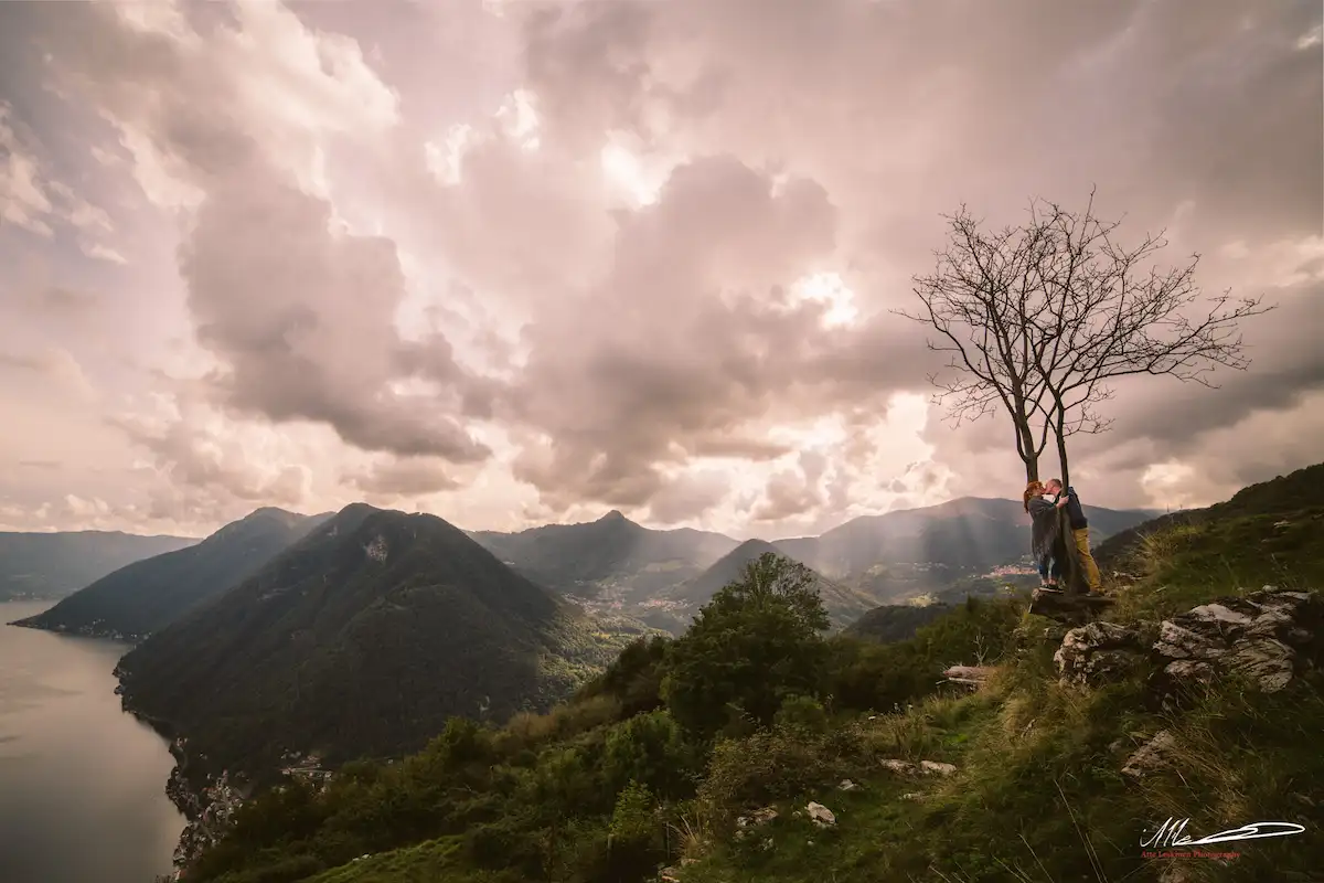 Häämatkakuvaus · Italia · 2017