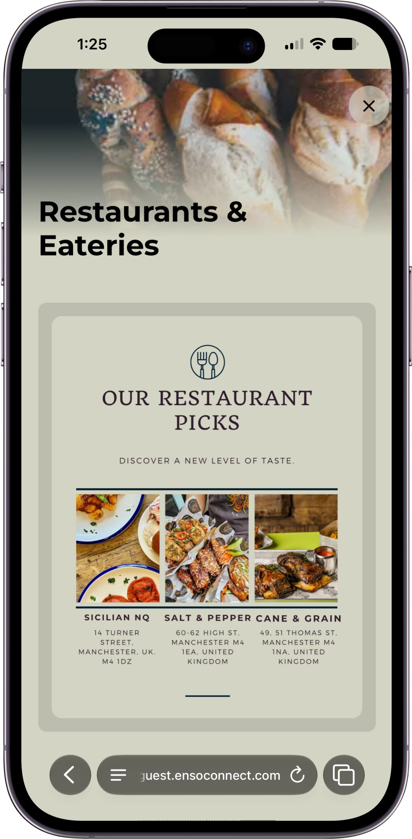 Digital Guest Portal and Online Check-in