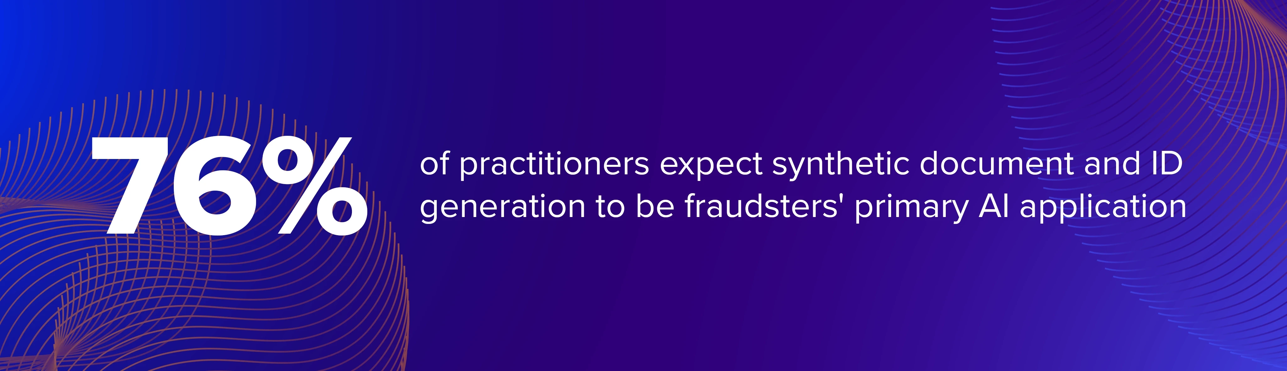 71% of respondents identify auto insurance as their primary fraud challenge 