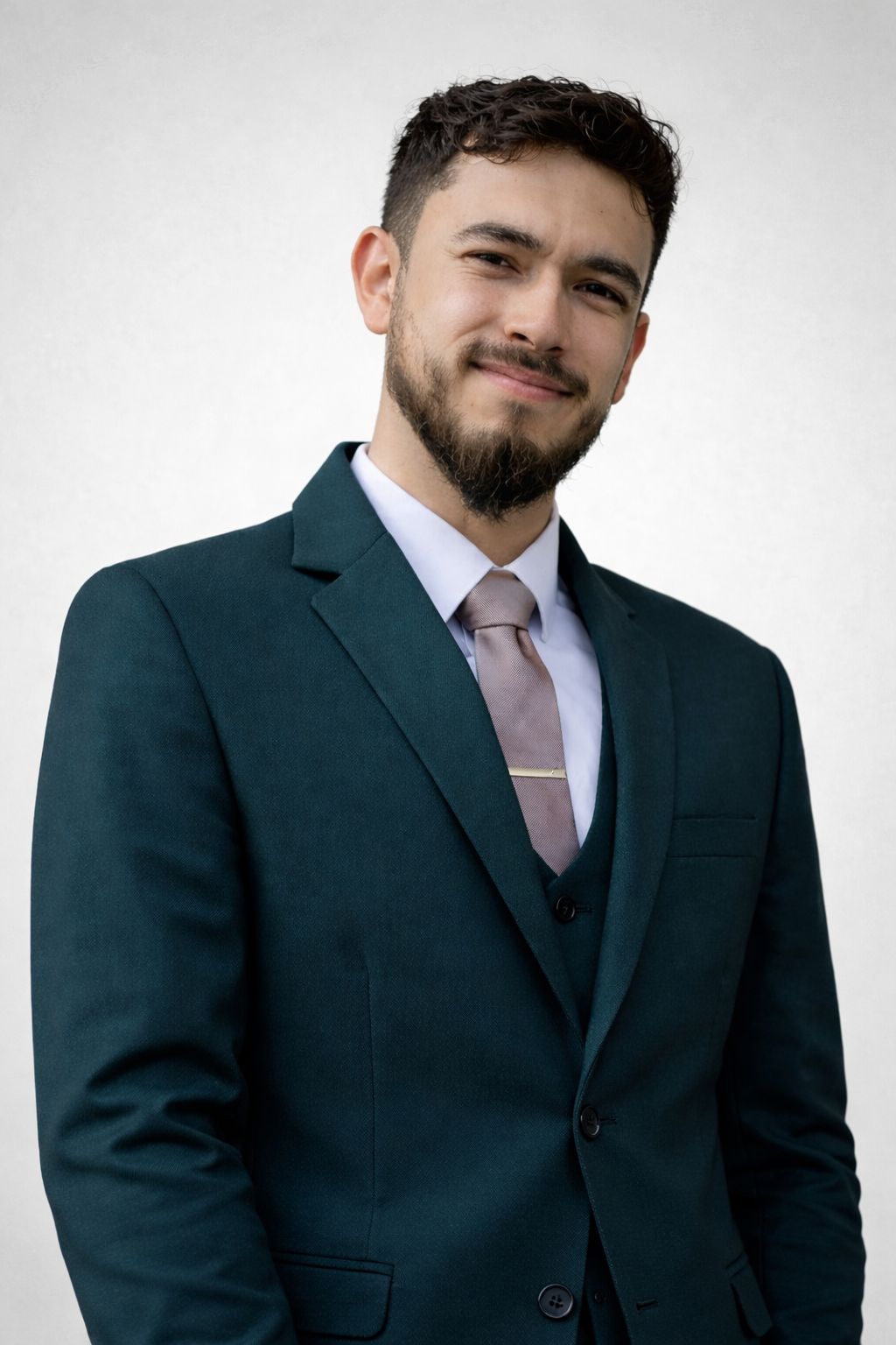 Male team member photo