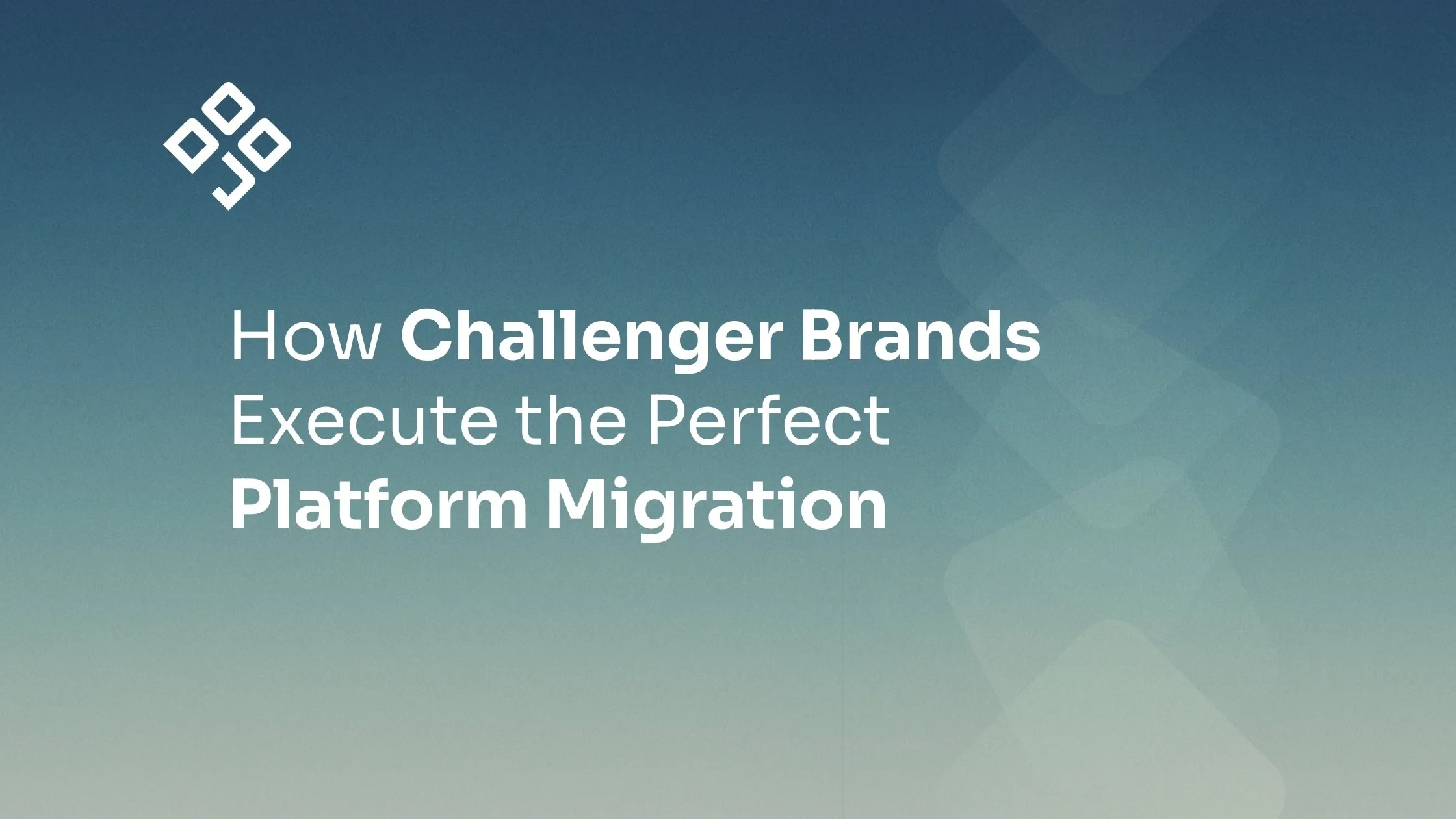 How Challenger Brands Execute the Perfect Platform Migration