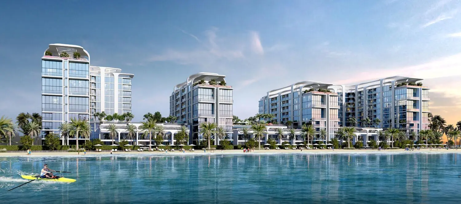 Starline Beach Residences siniya island by sobha developers
