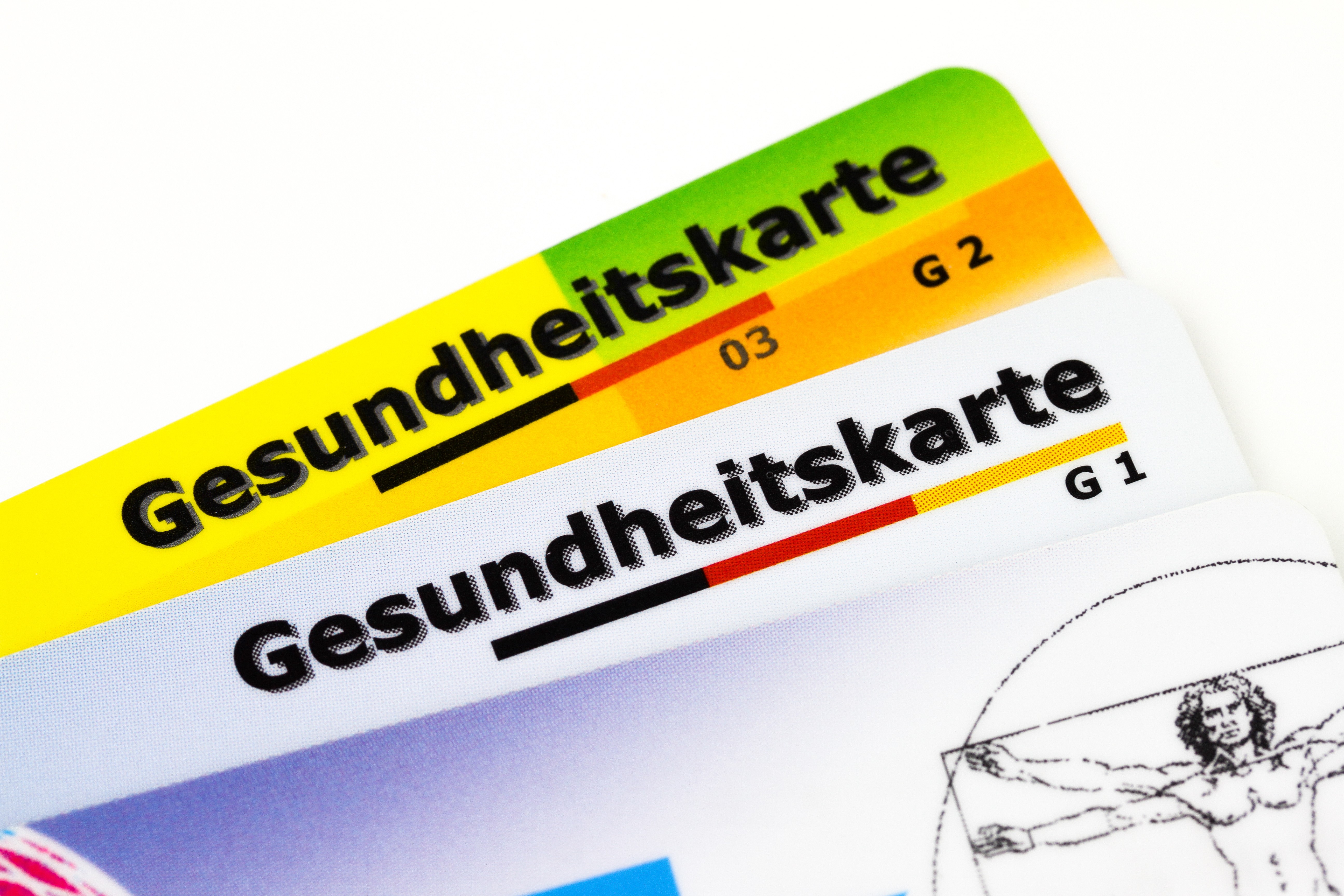 Healthinsurancecard TK and AOK
