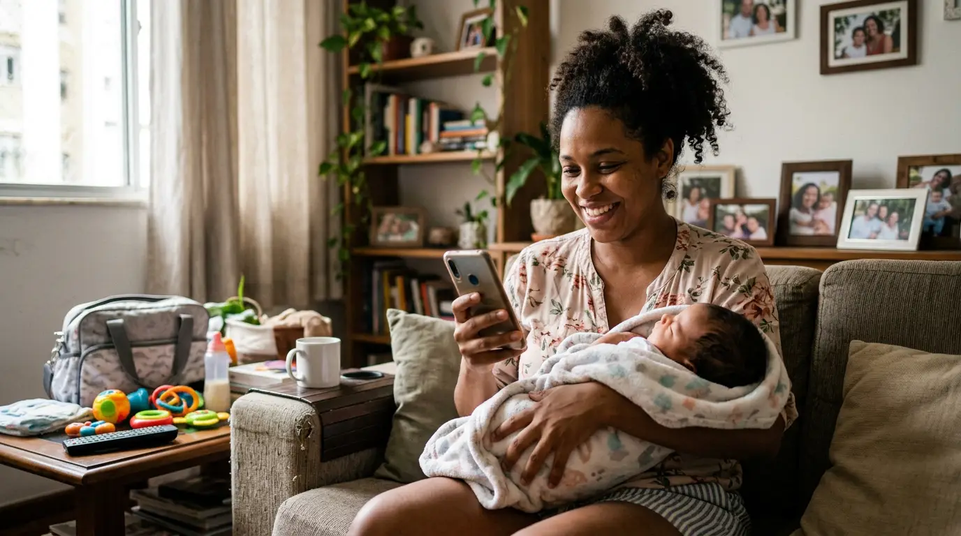Como solicitar auxílio maternidade com segurança