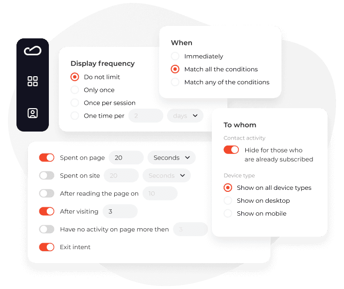 Claspo - Set Up Triggers for Targeted Pop-ups