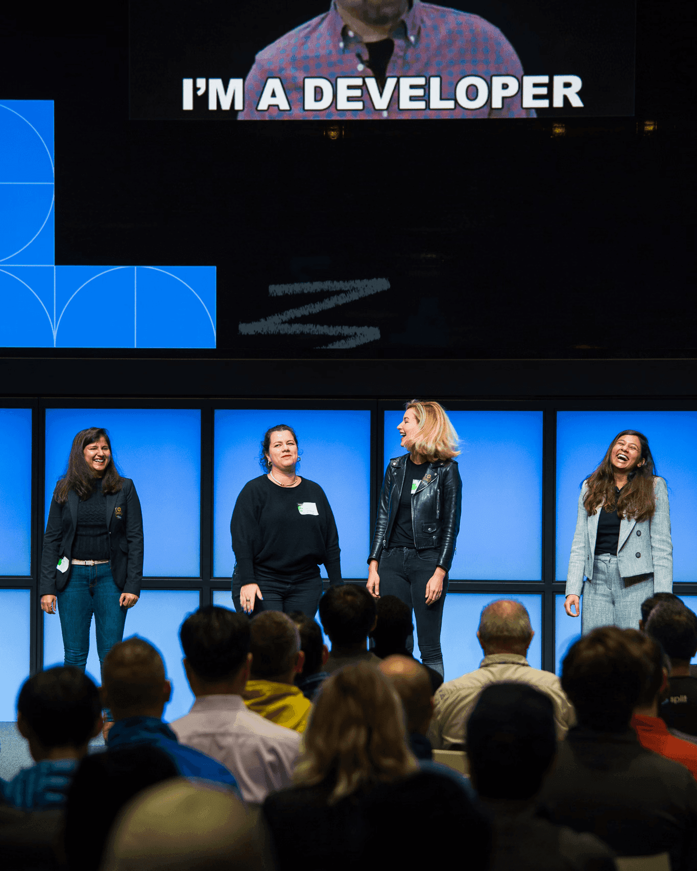 Panel discussion at DevFest Silicon Valley 2023