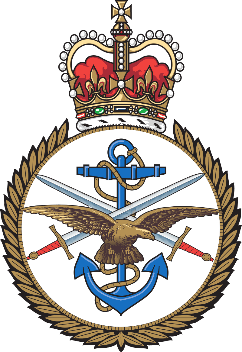 British Armed Forces Military Defence emblem