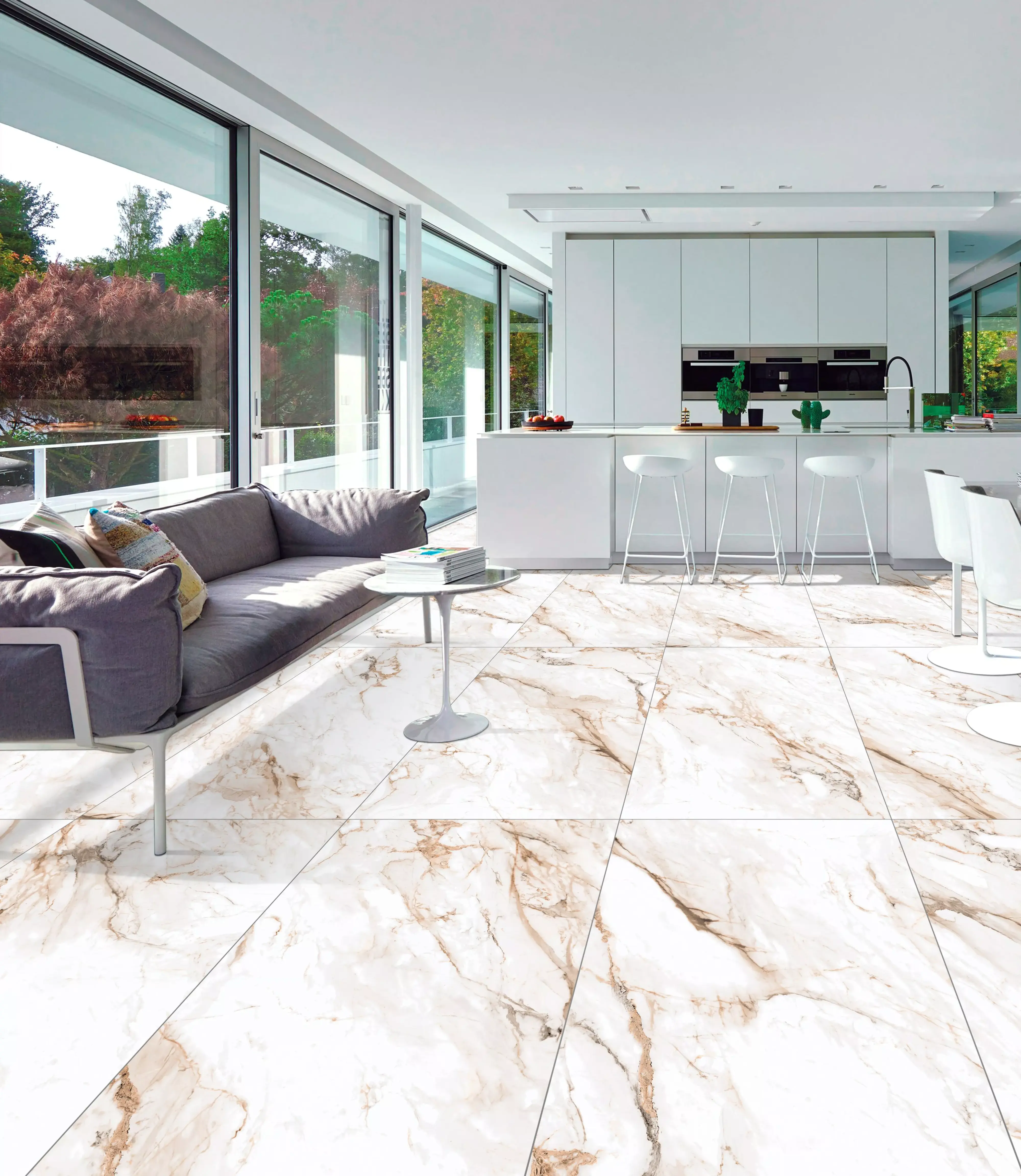 Seattle Homes Shine with Porcelain Tile Installations from Vlad Western Tile!