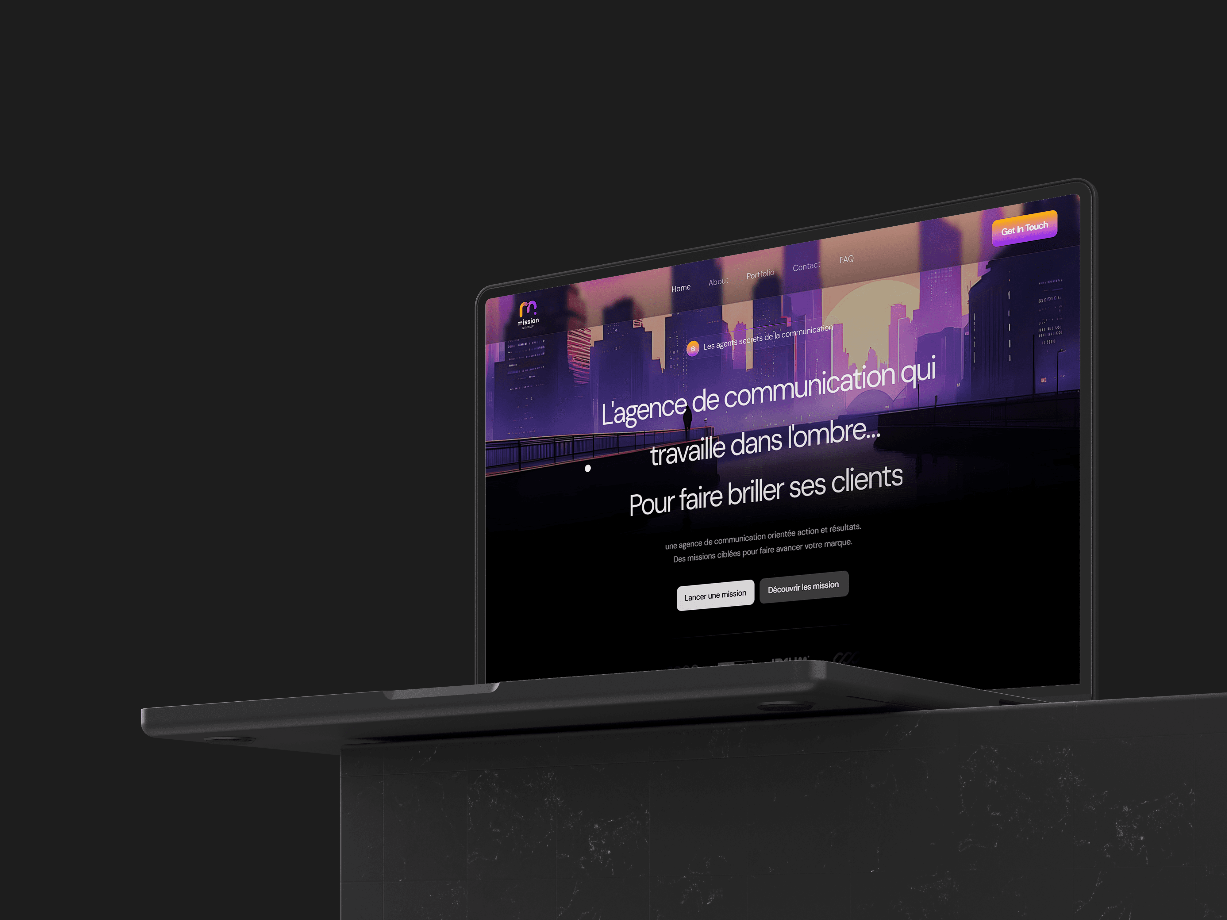 Site web agence de communication